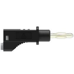 Electro PJP 2110-CD1-200N měřicí kabel banánková zástrčka banánková zástrčka 2.00 m černá 1 ks
