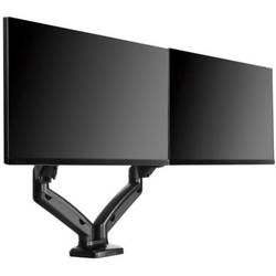 ICY BOX IB-MS304-T, Monitorständer mit Tischhalterung für 2 Monitore bis zu 27’’ (68 cm) držák na stůl pro monitor 2 Displej: (s) 68,6 cm (27) černá naklápěcí,