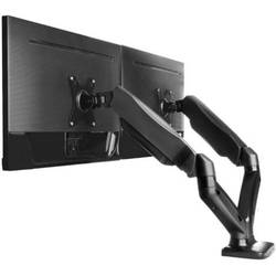 ICY BOX IB-MS304-T, Monitorständer mit Tischhalterung für 2 Monitore bis zu 27’’ (68 cm) držák na stůl pro monitor 2 Displej: (s) 68,6 cm (27) černá naklápěcí,