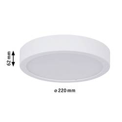 Paulmann LED vestavné koupelnové panelové svítidlo 13 W IP44 bílá