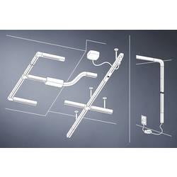 Paulmann Spot Tube stropní lampa URail GU10 chrom (matný), chrom