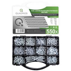 Quadrios 2109SA047 2109SA047 sada šroubů do plechu 550 ks