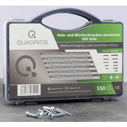 Quadrios 2109SA047 2109SA047 sada šroubů do plechu 550 ks