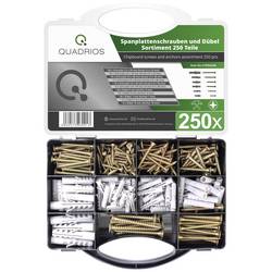Quadrios 2109SA046 box s hmoždinkami Množství 250 ks