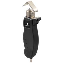TOOLCRAFT TO-9374271 odizolovací nástroj Vhodné pro odizolovací kleště vodič, koaxiální kabel 6 do 25 mm