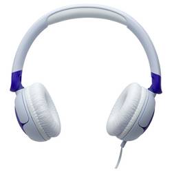 JBL Junior 320 sluchátka otevřená (On Ear) kabelová modrá složitelná