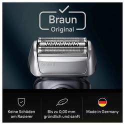 Braun holicí hlava černá, nerezová ocel 1 ks