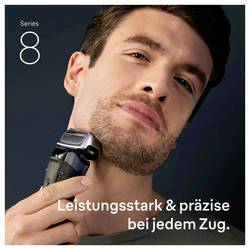 Braun holicí hlava černá, nerezová ocel 1 ks