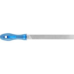 PFERD TOOLS 11271258 Pilník na broušení kulatých hran, plochý pilník 2 vč. Ergonomické pilníky, univerzální k broušení Délka 250 mm 1 ks