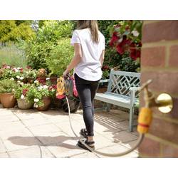 Hozelock 2427 0000 Click & Go naviják hadice 10 m 1 ks žlutá, šedá