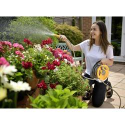 Hozelock 2427 0000 Click & Go naviják hadice 10 m 1 ks žlutá, šedá
