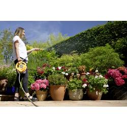 Hozelock 2427 0000 Click & Go naviják hadice 10 m 1 ks žlutá, šedá