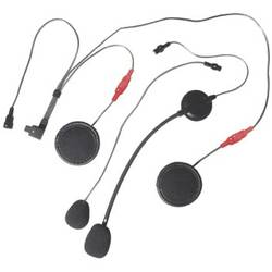Midland Audio Kit BT Next Conference C1008.01 headset s mikrofonem pro motorkáře Vhodné pro typ helmy uzavřená helma, otevřená helma (JET)