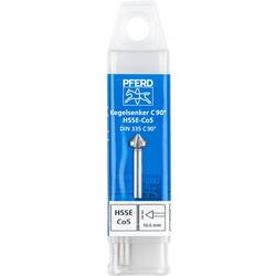 PFERD TOOLS KES HSSE DIN 335 C90° 10,0 25202129 záhlubník 10 mm HSS 1 ks