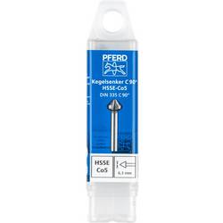 PFERD TOOLS KES HSSE DIN 335 C90° 6,3 25202126 záhlubník 6.3 mm HSS 1 ks