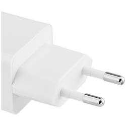 Hama USB nabíječka, USB Power Delivery (USB-PD) , 1x USB A , 2x USB-C®, 65.00 W, Dodávka energie, bílá