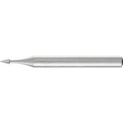 PFERD TOOLS 22230656 frézovací kolík , HSS, Špičatý kužel, Délka 60 mm, Vnější Ø 3 mm, Pracovní délka 4.5 mm, Ø hřídele 6 mm, 1 ks