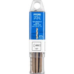 PFERD TOOLS 25203557 SPB DIN 338 HSSE N 3,5 INOX spirálový vrták 3.5 mm Celková délka 70 mm 10 ks