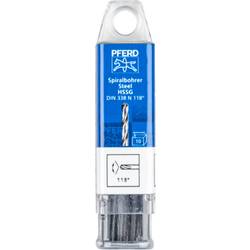 PFERD TOOLS 25203514 SPB DIN 338 HSSG N 2,5 STEEL ocel spirálový vrták 2.5 mm Celková délka 57 mm 10 ks