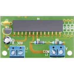 VOLTCRAFT RE395C Vhodný adaptér měřicího rozsahu pro panelové měřidlo 70004 Vhodný pro Panelové měřidlo LCD 70004, 12 15 41