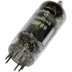 Siemens EBF 89 = 6 DC 8 elektronka dvojitá dioda - pentoda 250 V 9 mA Pólů: 9 Typ patice: Noval Množství 1 ks