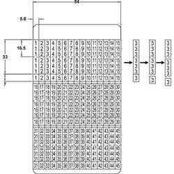 TRU COMPONENTS 1566879 potištěné lepicí štítky Otisk (Kabelový značkovač) 1 - 45 606629