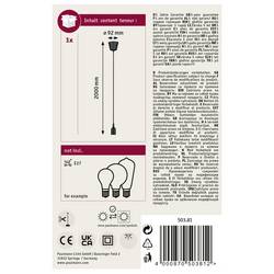 Paulmann Ketil 50381 závěsné světlo LED E27 černá