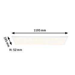 Paulmann Amaris 79810 LED panel 35 W teplá bílá, RGBW bílá (matná)