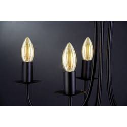Paulmann 28524 LED E14 svíčkový tvar 2 W = 16.2 W zlatá (Ø x v) 35 mm x 97 mm 1 ks