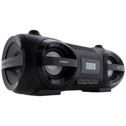 UNIVERSUM BB 500-20 221142 přenosný radiomagnetofon, FM, AUX, Bluetooth, CD, SD, USB, vč. dálkového ovládání, ambient light, černá