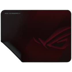 Asus ROG Scabbard II Medium herní podložka pod myš protiskluzové , odolné proti prachu, vodotěsné (IPX7) černá, červená