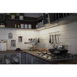 Paulmann CC Barre zapuštěné svítidlo LED 6.50 W teplá bílá chrom