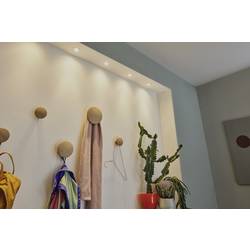 Paulmann 92970 EBL Nova mini Plus Coin LED vestavné svítidlo, LED modul, 4.20 W, bílá