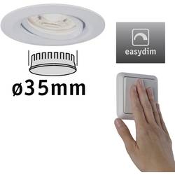 Paulmann 92970 EBL Nova mini Plus Coin LED vestavné svítidlo, LED modul, 4.20 W, bílá