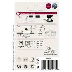 Paulmann 92970 EBL Nova mini Plus Coin LED vestavné svítidlo, LED modul, 4.20 W, bílá