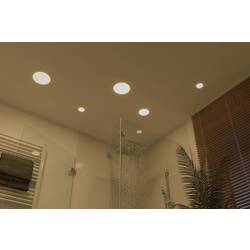 Paulmann 92389 EB Panel Veluna VariFit LED vestavné svítidlo, LED, 17 W, saténová