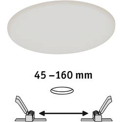 Paulmann 92389 EB Panel Veluna VariFit LED vestavné svítidlo, LED, 17 W, saténová