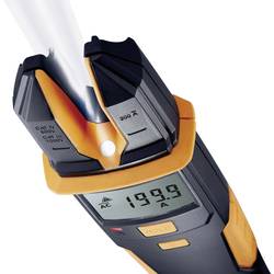 testo 755-2 digitální multimetr, proudové kleště, CAT IV 600 V, CAT III 1000 V, Displej (counts): 4000
