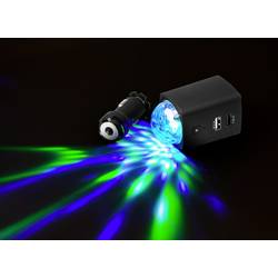 Technaxx Nabíječka do automobilu DICO TX-159 Proudová zatížitelnost (max.)=2.1 A 12/24 V, 5 V přes USB