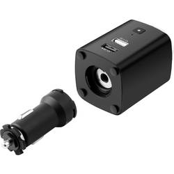 Technaxx Nabíječka do automobilu DICO TX-159 Proudová zatížitelnost (max.)=2.1 A 12/24 V, 5 V přes USB