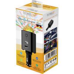 Technaxx Nabíječka do automobilu DICO TX-159 Proudová zatížitelnost (max.)=2.1 A 12/24 V, 5 V přes USB