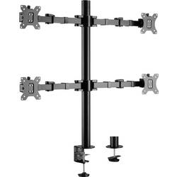 SpeaKa Professional rameno na monitory SP-MM-540 4 Displej: (s) 43,2 cm (17) - 81,3 cm (32) černá otočný, nastavitelná výška, naklápěcí, nakláněcí