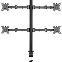 SpeaKa Professional rameno na monitory SP-MM-540 4 Displej: (s) 43,2 cm (17) - 81,3 cm (32) černá otočný, nastavitelná výška, naklápěcí, nakláněcí