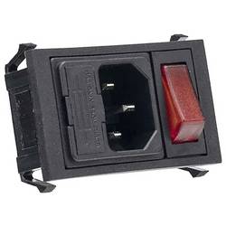Bulgin BZV01/Z0000/02 síťový konektor zástrčka 1 ks Box