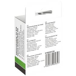 Quadrios 2102CA134 souprava kabelových průchodek voděodolná M20 M20 PA66 bílá 1 sada