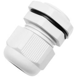 Quadrios 2102CA134 souprava kabelových průchodek voděodolná M20 M20 PA66 bílá 1 sada
