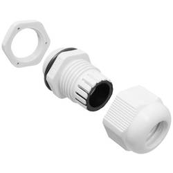Quadrios 2102CA134 souprava kabelových průchodek voděodolná M20 M20 PA66 bílá 1 sada