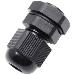 Quadrios 2102CA126 souprava kabelových průchodek M12 PA66 černá 1 sada