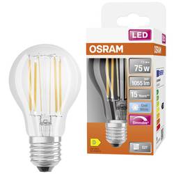 OSRAM HOMELIGHTING 4058075434967 LED Energetická třída (EEK2021) D (A - G) E27 klasická žárovka 7.8 W = 75 W studená bílá (Ø x d) 60 mm x 105 mm 1 ks