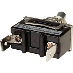 SCI R13-29A-01A-HWH R13-29A-01A-HWH páčkový spínač 250 V/AC 10 A 1x vyp/zap s aretací 1 ks